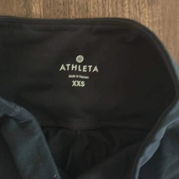 Pink and Green Athleta Leggings - Picture 3 of 6